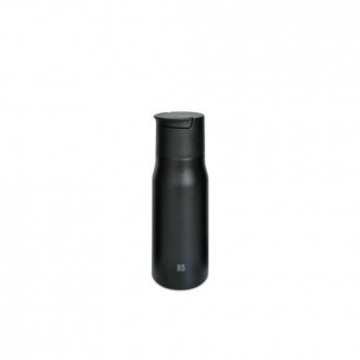 TERMO LIQUIDO 750 ML NEGRO.