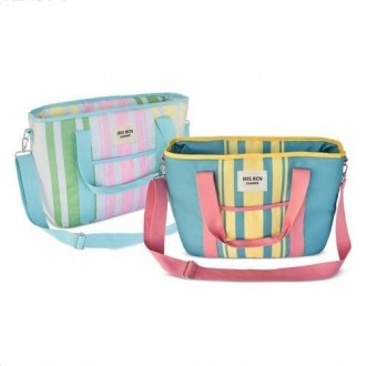 BOLSO VERANO RAYAS SURTIDO 16L  9227-TS