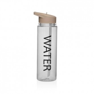 BOTELLA WATER BEIGE 650ML  22080088