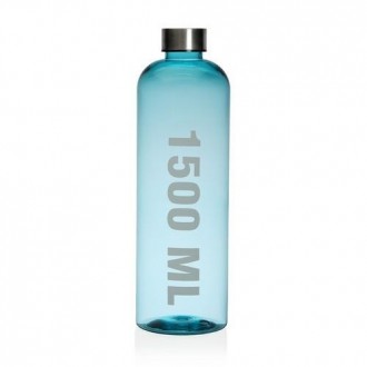 BOTELLA AZUL 1500ML 9X9X29CM  22080016