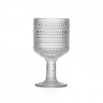COPA VINO TRANSPARENTE 270ML 8X8X15.5CM CAJA 6UDS
