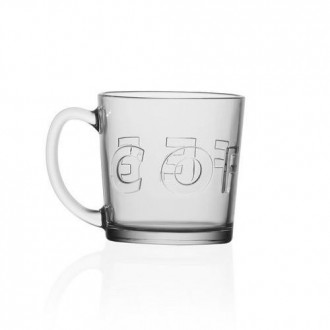 TAZA CRISTAL COFFEE 270ML  21250081