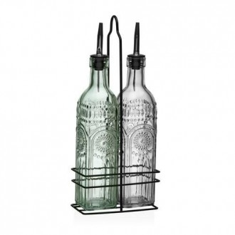 SET ACEITERA Y VINAGRERA 500ML  22500070