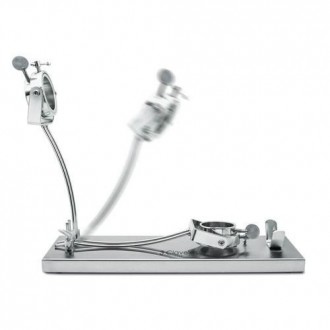 JAMONERO INOX PRO PLEGABLE CABEZAL GIRATORIO 01737