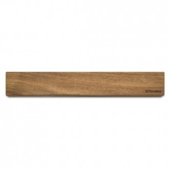 SOPORTE MAGNETICO CUCHILLOS MADERA DE ACACIA 40CM
