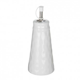 ACEITERA/VINAGRERA 0,3L 8X20X8CM ADELLE SW BLANCO