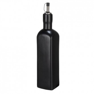 ACEITERA/VINAGRERA 0.6L 6X31.5X6CM OLIVIA SW NGR