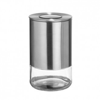 BOTE CON TAPA ENOLA 0,6L 10X16X10CM SW  55285197
