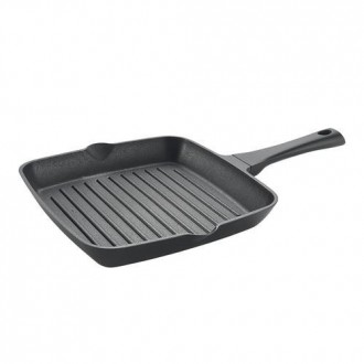 ASADORA GRILL ALUMINIO FUNDIDO XPERT  28X28CM