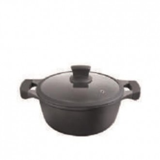 CACEROLA ALTA ALUMINIO FUNDIDO 24CM X-PERT