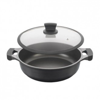 CACEROLA BAJA ALUMINIO FUNDIDO 32CM X-PERT