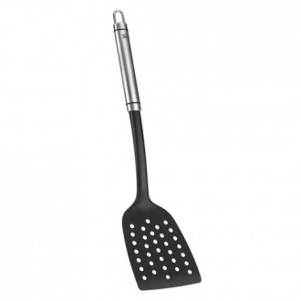 ESPATULA CUADRADA INOX. MANGO NYLON TRIUNFO 232640