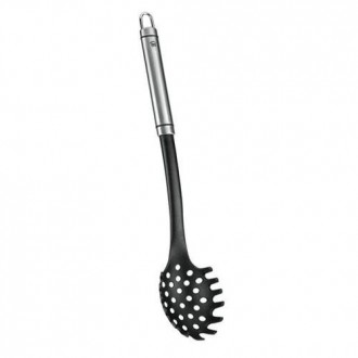 CUCHARA ESPAGUETIS INOX. MANGO NYLON TRIUNFO 2326