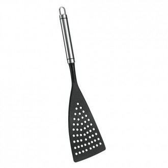 ESPATULA LARGA INOX. MANGO NYLON TRIUNFO 232648