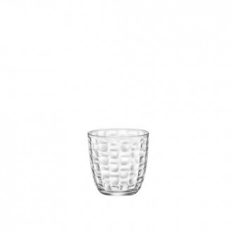 VASO AGUA 30CL (CAJA 6) TRANSP 5480