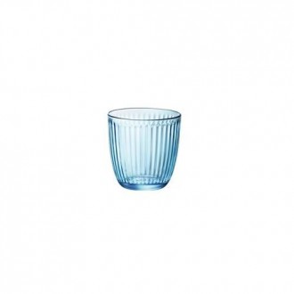 VASO AGUA 30CL (CAJA 6) LINE BLUE 5163