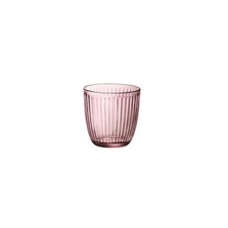 VASO AGUA 30CL (CAJA 6) LINE PINK 5403