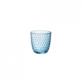 VASO AGUA 29CL (CAJA 6) SLOT BLUE 5162
