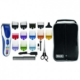 CORTAPELOS RECARGABLE LED 10 PEINES 1-25MM