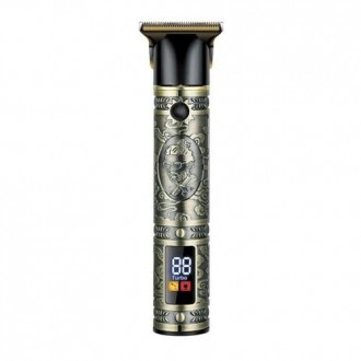 CORTAPELO BARBA/CUERPO DORADO PROF 5W LCD 34364