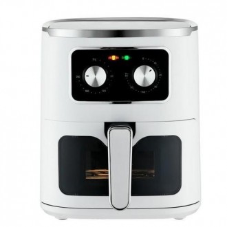 FREIDORA SIN ACEITE 5L C/ VENTANA BLANCA 34391