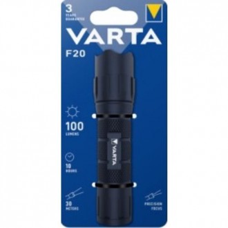 LINTERNA LED F20 100LM VARTA  15671101111