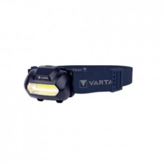 LINTERNA LED HEAD LIGHT H10 80LM VARTA 15672101111