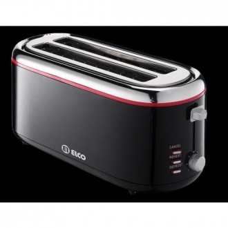 TOSTADOR DOBLE RANURA NEGRO PT-1080-2