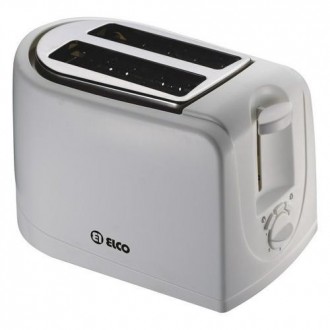 TOSTADORA 2 RANURAS 800W BLANCO PT-1055B