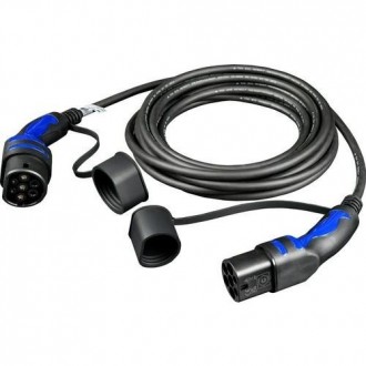 CARGADOR VEHICULO ELECTRICO MODO 3 7.4KW 230V 10M