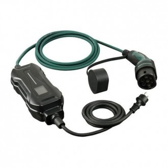 CARGADOR VEHICULO ELECTRICO MODO 2 3.6KW 230V 5M