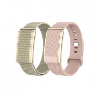 PULSERA INTELIGENTE MOVE FITBAND ORO ROSA