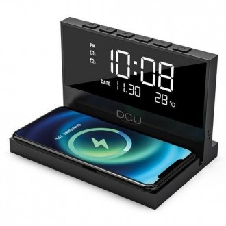 RELOJ DESPERTADOR CARGA INALAMBRICA 15W  37300830