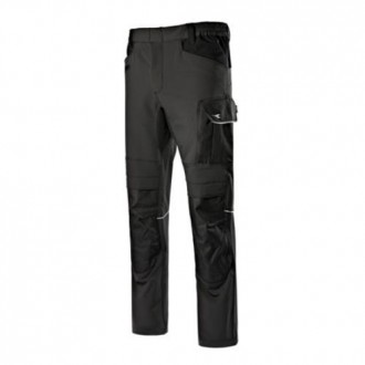 PANTALON MULTIBOLSILLOS CARBON ASPHALT T- XL