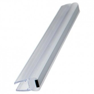 PERFIL MAMPARA MAGNETICO 180 PF01 6/8MM TRANSP