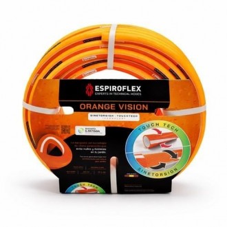 MANGUERA ORANGE VISION SINE TORSION 25 Q 50M