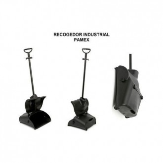 RECOGEDOR INDUSTRIAL C/ COLGADOR Y RUEDAS