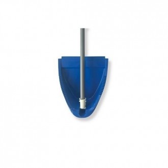 RECOGEDOR PLEGABLE ANTIVUELCO NACAR AZUL PALO META