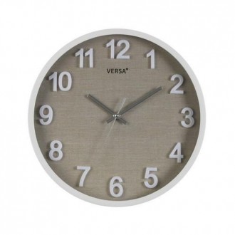 RELOJ COCINA PARED VESTA BLANCO 30 CM 19520177