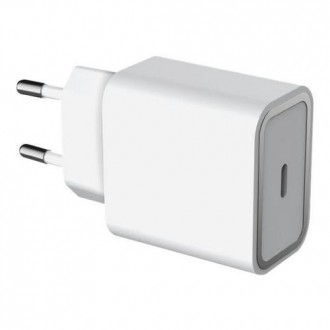 CARGADOR 25W POWER DELIVERY USB-C BLANCO F149615