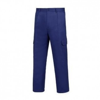 PANTALON MULTIBOLSILLOS TERGAL MARINO PGM31AM50