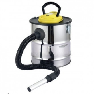 ASPIRADOR DE CENIZAS 1200W. CUBA INOX. 20L