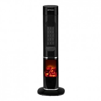 CALEFACTOR DE TORRE CERAMICO 2000W CR 5039