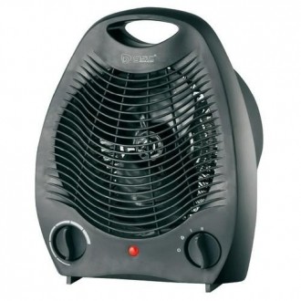 CALEFACTOR ELECT VERTICAL TUPA MAX. 2000W NEGRO