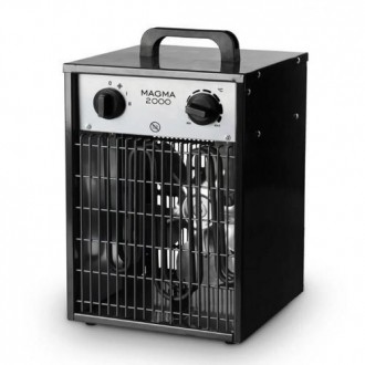 CALEFACTOR INDUSTRIAL ELECTRICO MAGMA 2000W