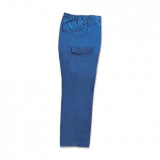 PANTALON MULTIBOLSILLOS TERGAL AZULINA 50