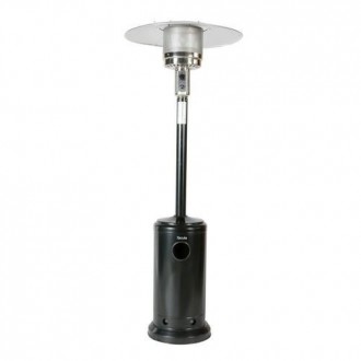 ESTUFA DE GAS EXTERIOR 13KW NEGRO FIRE13NE