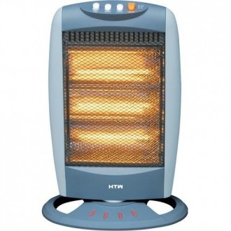 ESTUFA ELECTRICA HALOGENA 1200W
