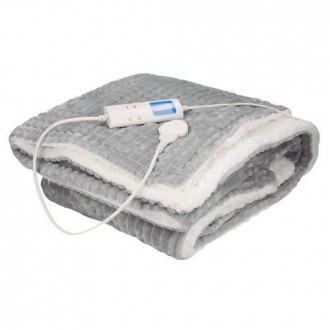 MANTA ELECTRICA 180X130CM 160W GRIS 400060010