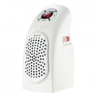 MINI CALEFACTOR SIN CABLE BARDEI MAX. 400W BLANCO